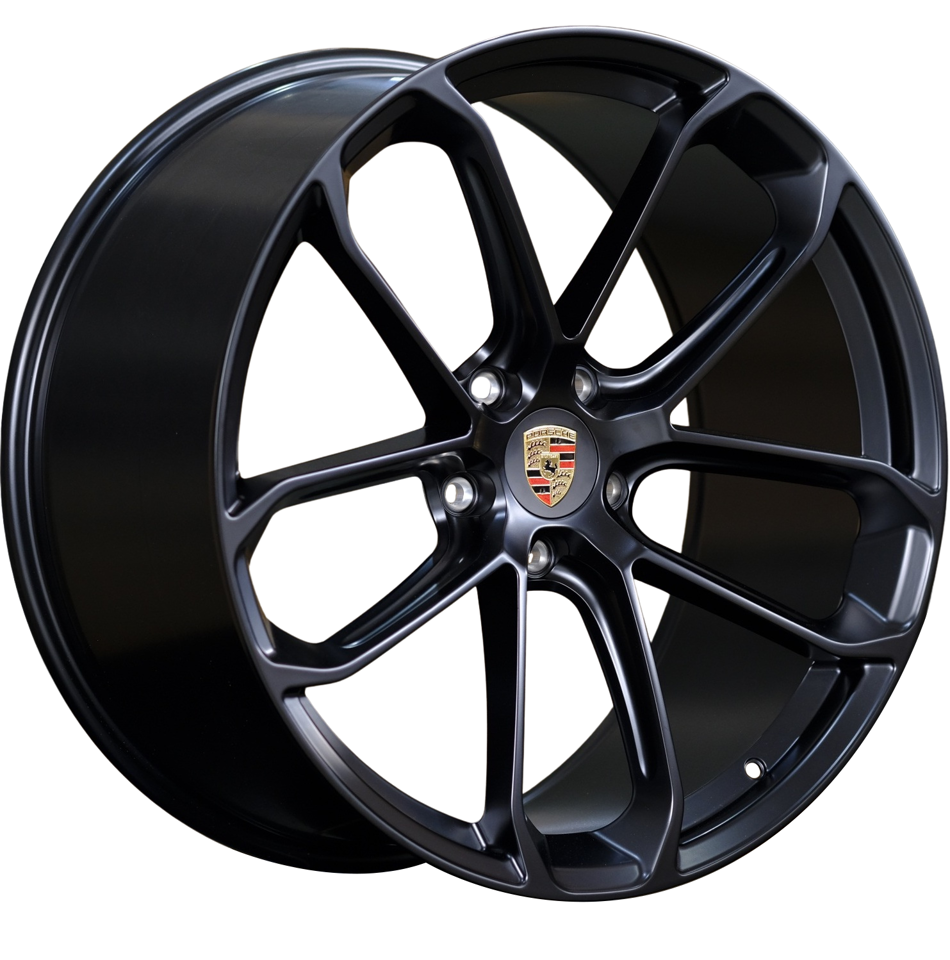 22 INCH RIMS FIT PORSCHE CAYENNE TURBO S GTS BASE TURBO COUPE WHEELS