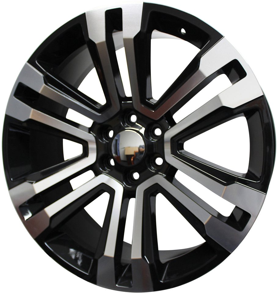 24 INCH GMC/CHEVY RIMS SIERRA DENALI YUKON TAHOE SUBURBAN AVALANCH LTZ