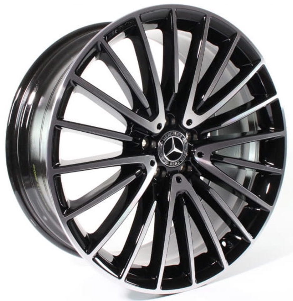 20 Inch Rims Fit Mercedes S580 S560 S600 S500 S550 S63 S400 S450 S350 S Class Style Wheels