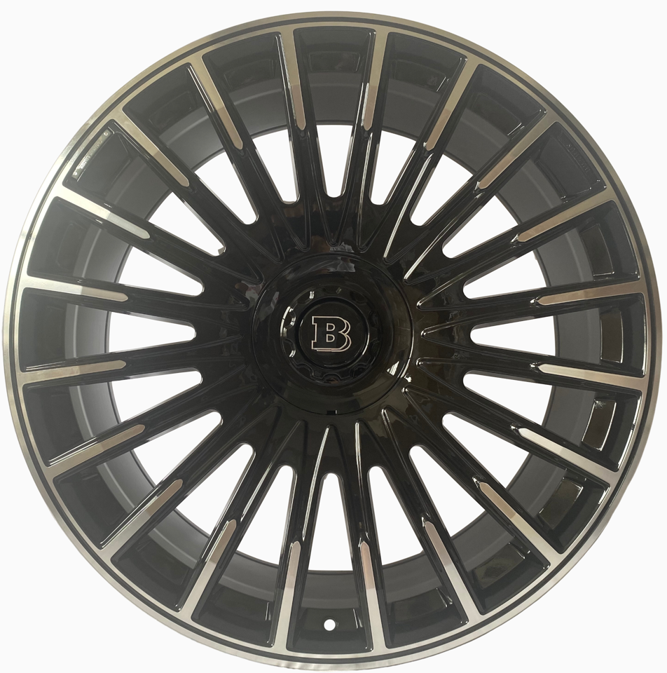 22 Inch Forged Rims Fit Mercedes G Wagon G550 G65 G63 G55 G500 Brabus "PLATINUM" Style Wheels