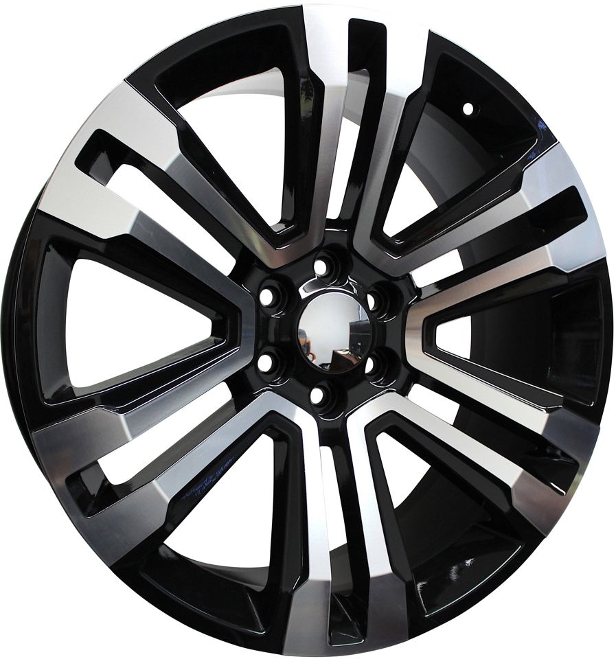 24 INCH GMC/CHEVY RIMS SIERRA DENALI YUKON TAHOE SUBURBAN AVALANCH LTZ