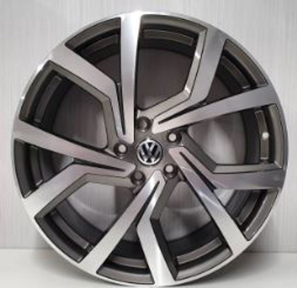 18 Inch Rims Fits Volkswagen VW Golf GTI Jetta Passat 5X112 R32 Wheels