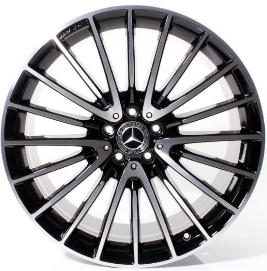 20 Inch Rims Fit Mercedes S580 S560 S600 S500 S550 S63 S400 S450 S350 S Class Style Wheels