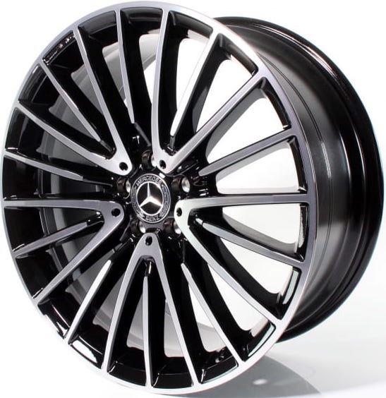 20 Inch Rims Fit Mercedes S580 S560 S600 S500 S550 S63 S400 S450 S350 S Class Style Wheels