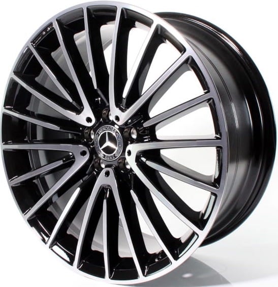 19 Inch Rims Fit Mercedes S580 S600 S500 S550 S63 S400 S450 S350 S Class Wheels