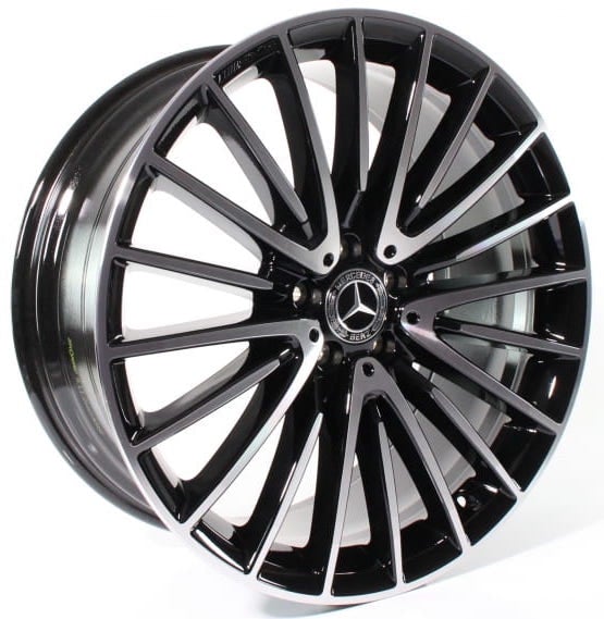 19 Inch Rims Fit Mercedes S580 S600 S500 S550 S63 S400 S450 S350 S Class Wheels