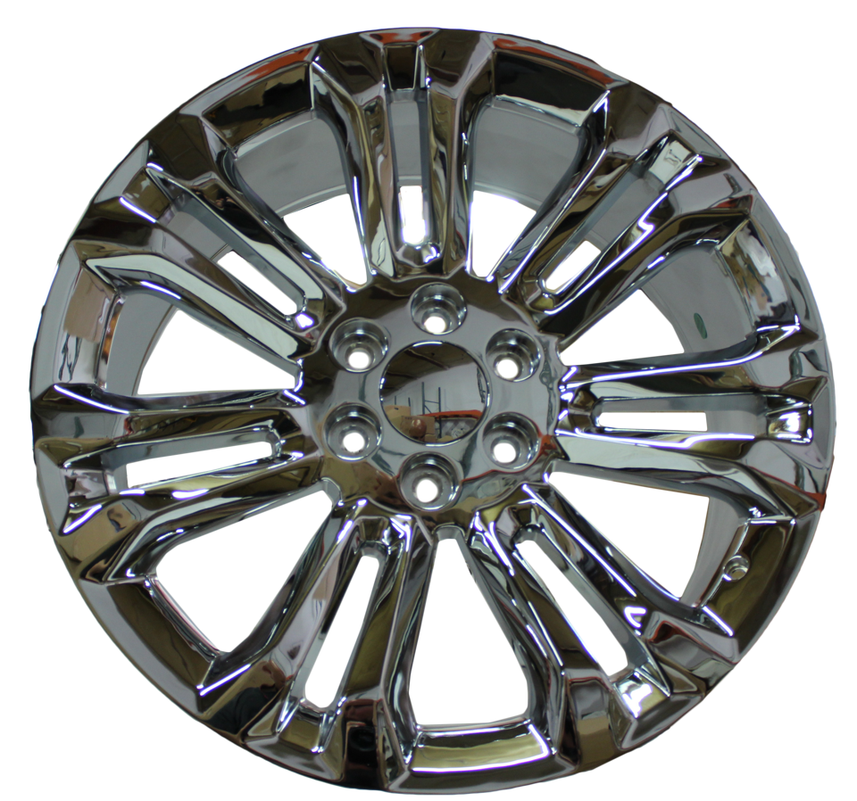 26 Inch GMC/Chevy Tahoe Sierra Denali Wheels Silverado Suburban Yukon Chrome Finish Rims