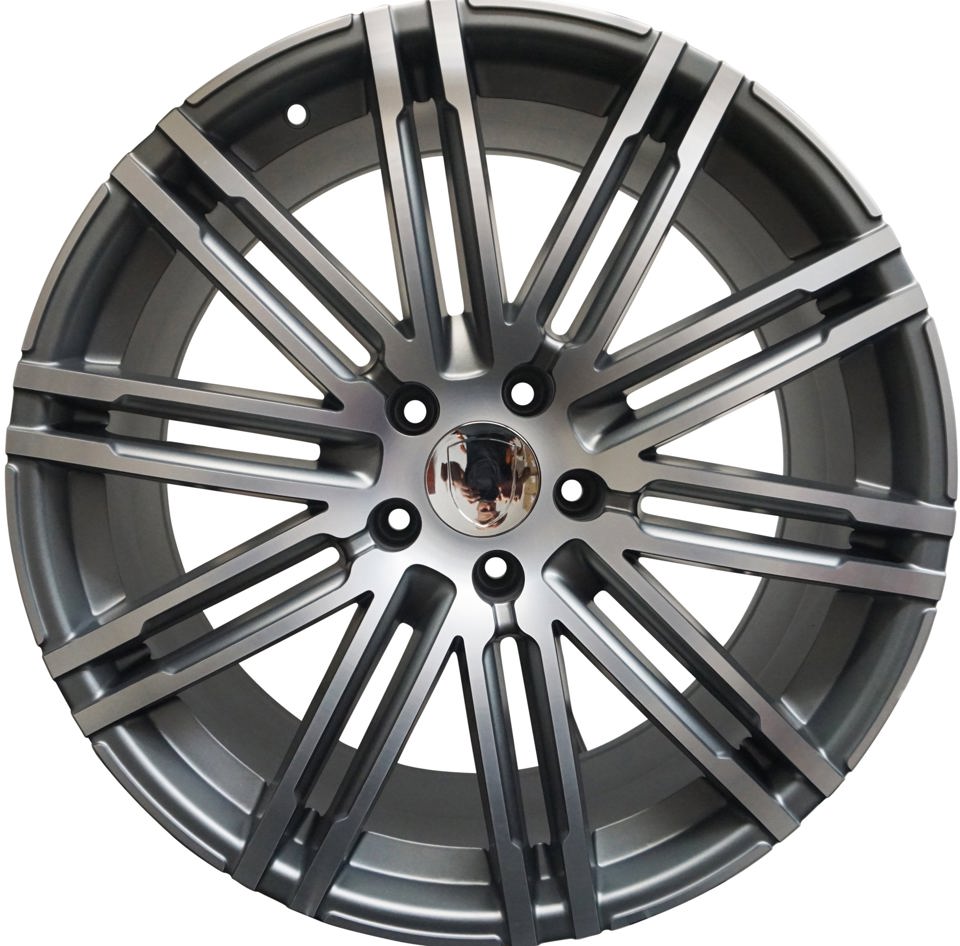 22 Inch Rims Fits Porsche Cayenne Rims GTS Turbo Base Wheels