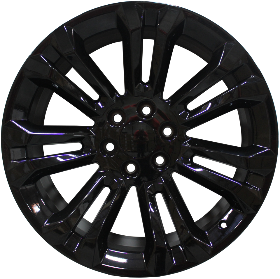 22 Inch Chevy/GMC Rims Tahoe Yukon Sierra Silverado Suburban Avalanche LTZ Wheels