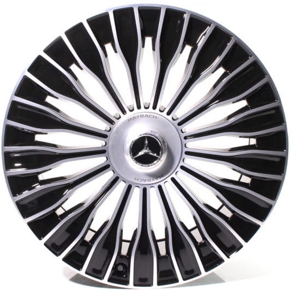 22 Inch Rims Fit Mercedes S580 S600 S500 S550 S63 S400 S450 S350 S Class Maybach Style Wheels