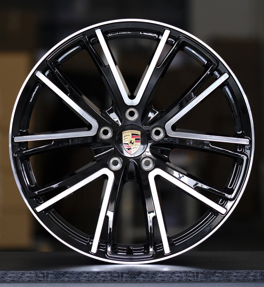 20" MONOBLOCK FORGED Porsche PANAMARA TAYCAN 911 Rims TURBO 2 GTS S 4S Wheels