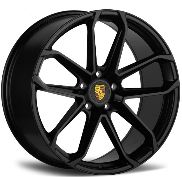 22 INCH RIMS FIT PORSCHE CAYENNE TURBO S GTS BASE TURBO COUPE WHEELS