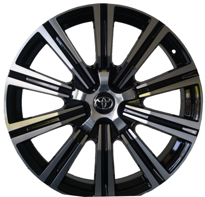 21 INCH TOYOTA RIMS FIT TUNDRA SEQUOIA LAND CRUISER RIMS LEXUS LX 460 470 570 WHEELS