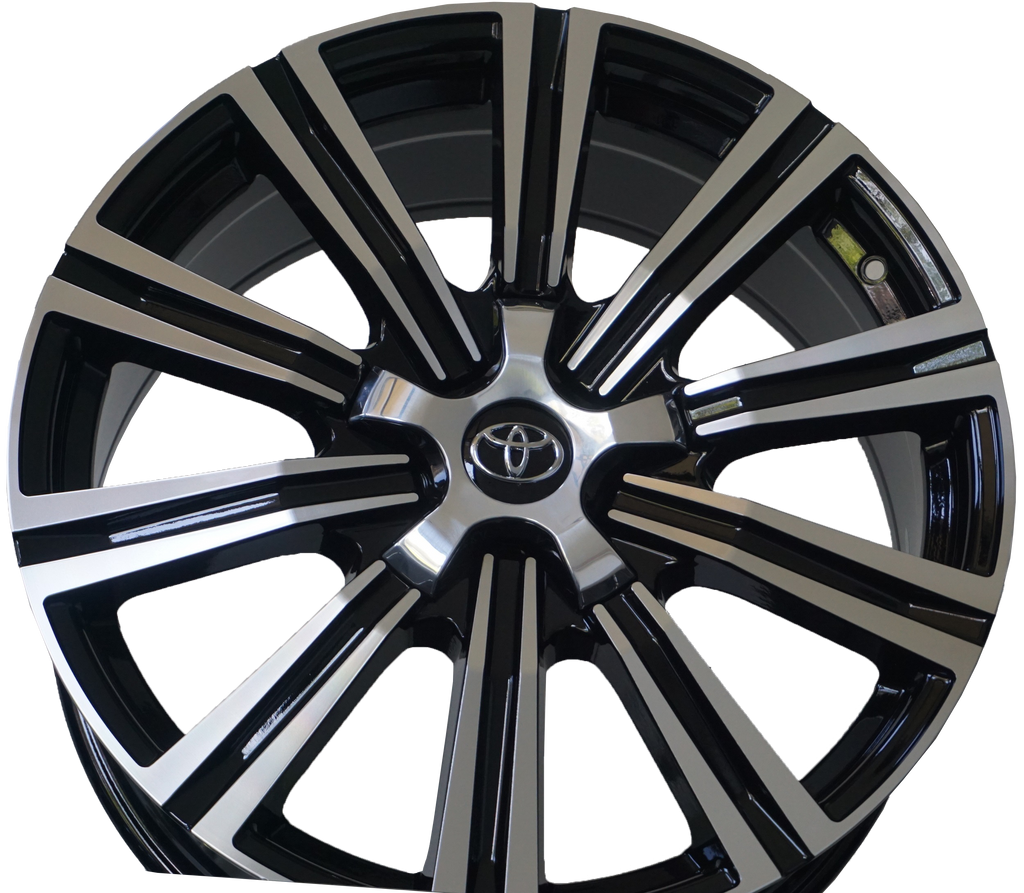 21 INCH TOYOTA RIMS FIT TUNDRA SEQUOIA LAND CRUISER RIMS LEXUS LX 460 470 570 WHEELS