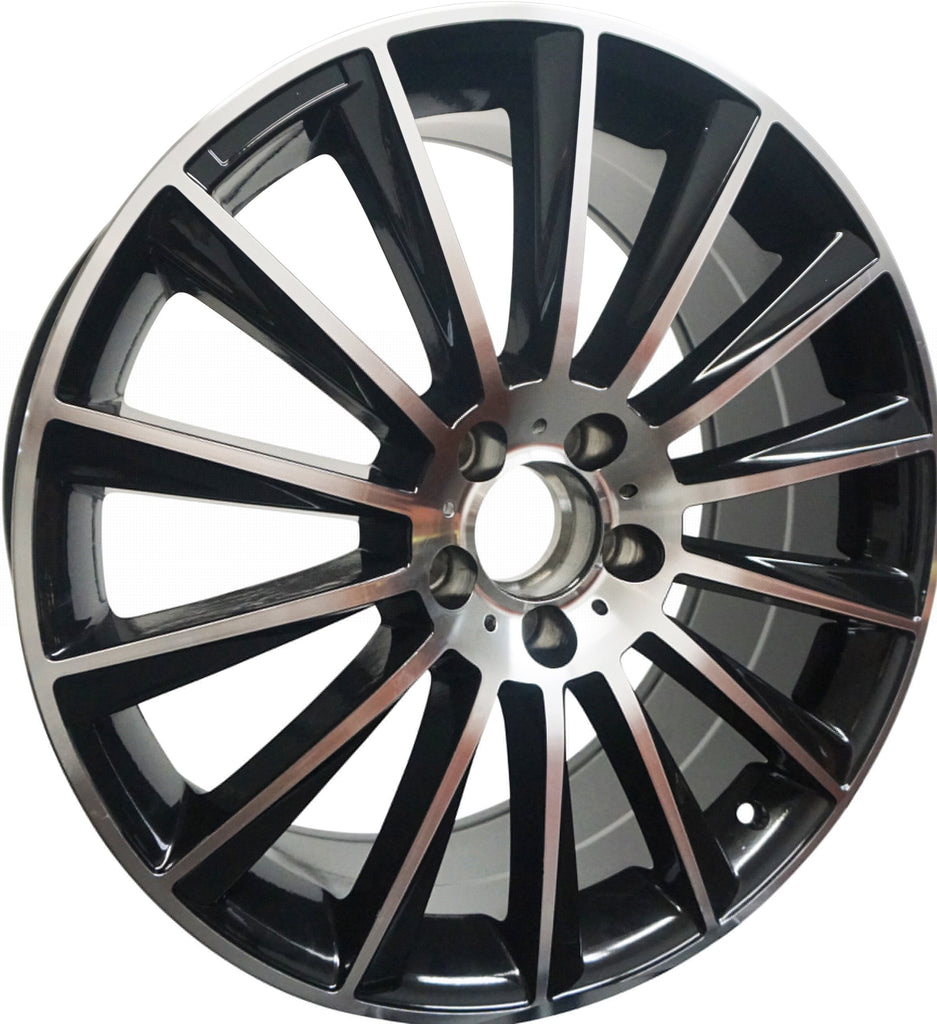 18 Inch Mercedes C Class C400 C350 C300 C250 C180 Wheels E550 E350 E300 E Class Rims