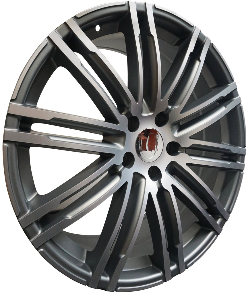 22 Inch Rims Fits Porsche Cayenne Models GTS Turbo Base Wheels