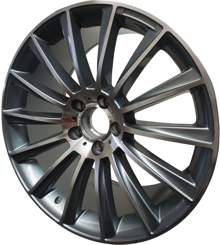 18 Inch Rims Fit Mercedes S600 S500 S550 S63 S400 S450 S350 CL S Class Wheels