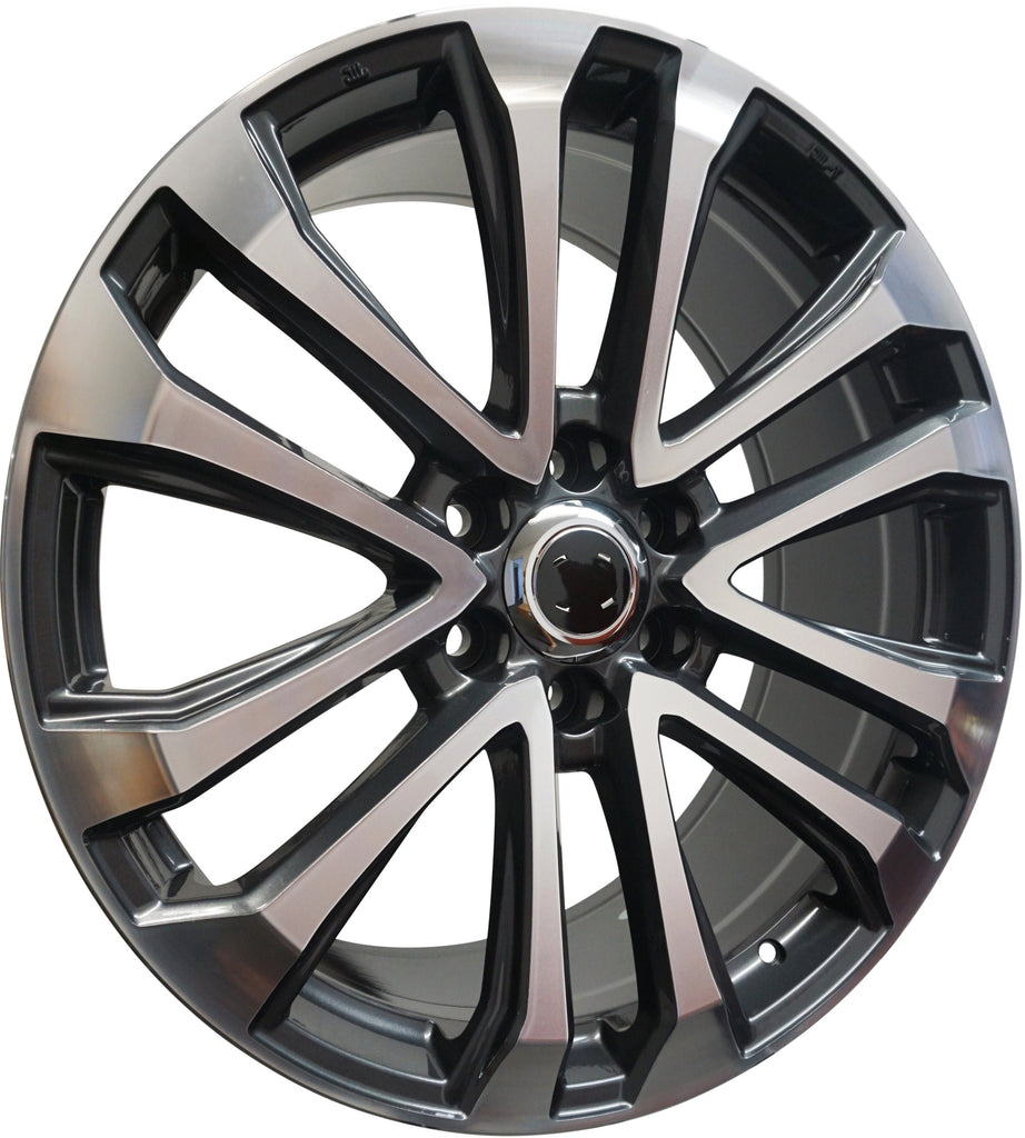 22 INCH TOYOTA RIMS FIT TUNDRA SEQUOIA 4RUNNER FJ CRUISER TACOMA FORTUNER WHEELS