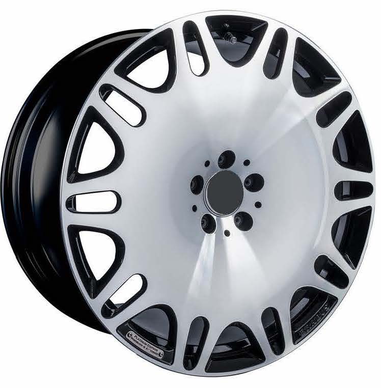 22 Inch Brabus Style Rims Fit Mercedes S580 S560 S600 S500 S550 S63 S450 S Class Wheels