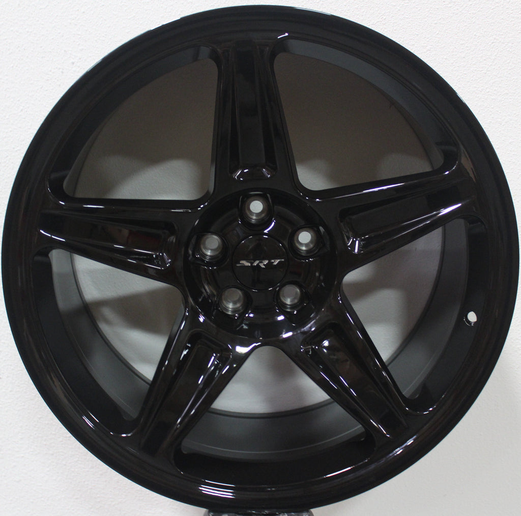 20 Inch Dodge Wheels Charger Challenger Magnum Hellcat SRT Gloss Black Demon Rims