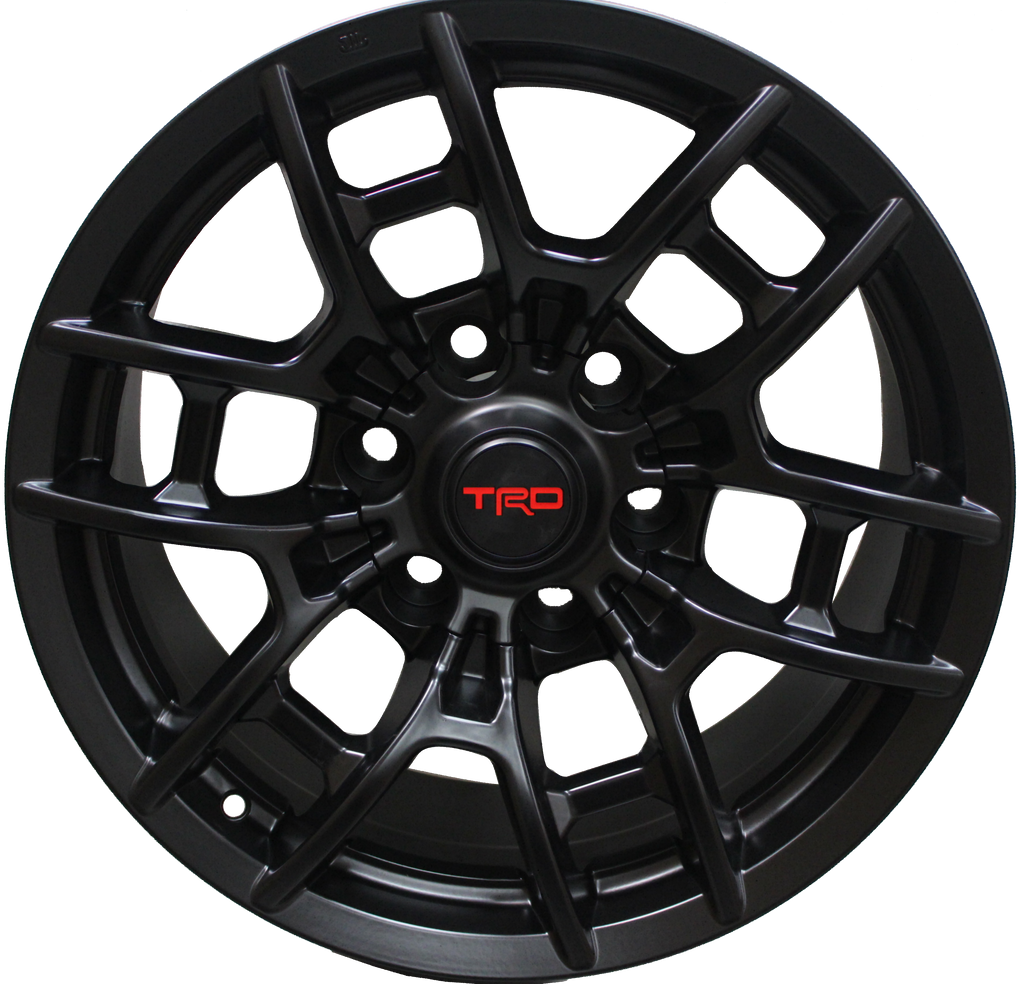 17 Inch Toyota TRD PRO Style Rims Fits 4Runner FJ Cruiser Tacoma Style Wheels