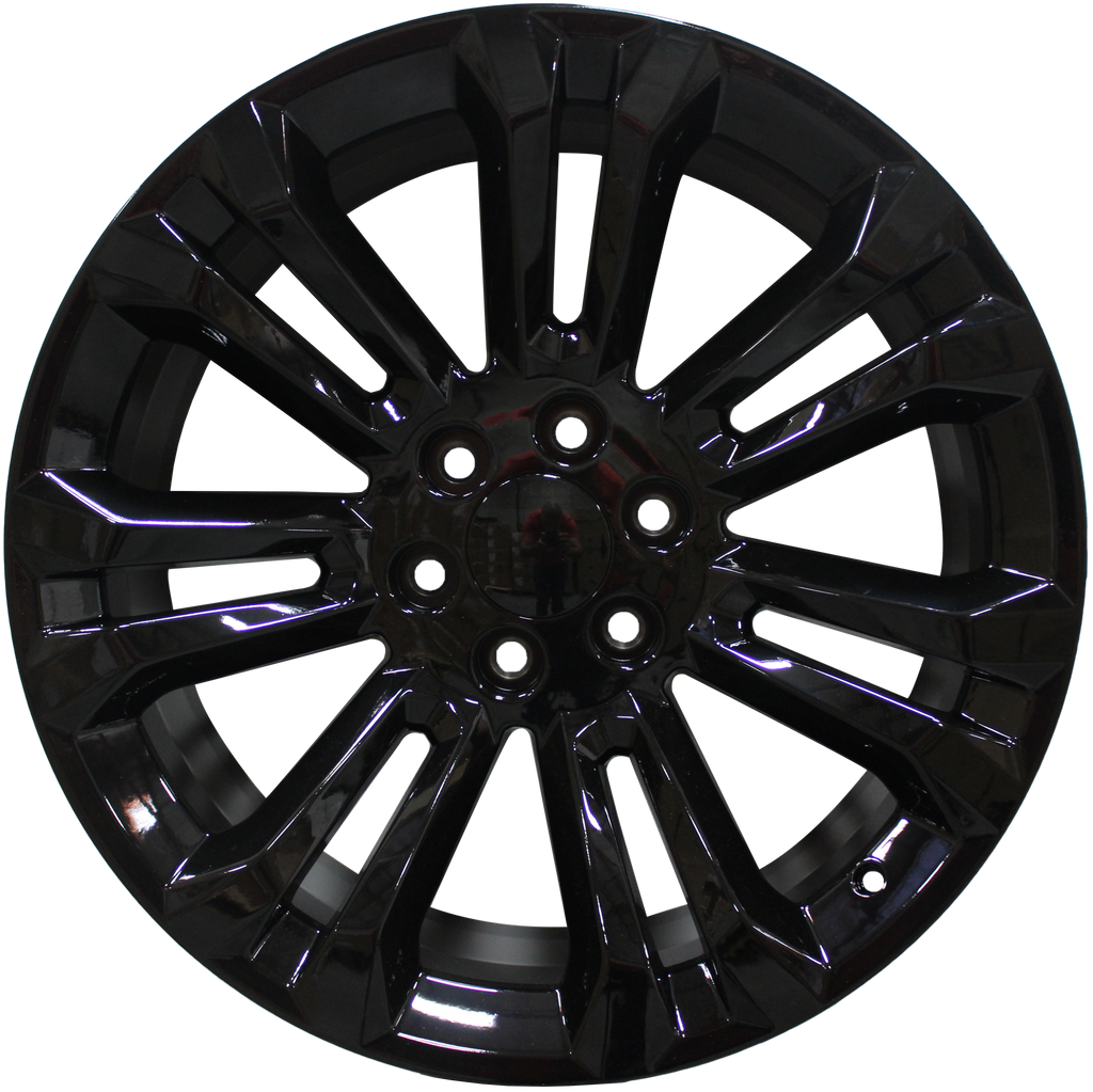 22 Inch Chevy/GMC Rims Tahoe Yukon Sierra Silverado Suburban Avalanche LTZ Wheels