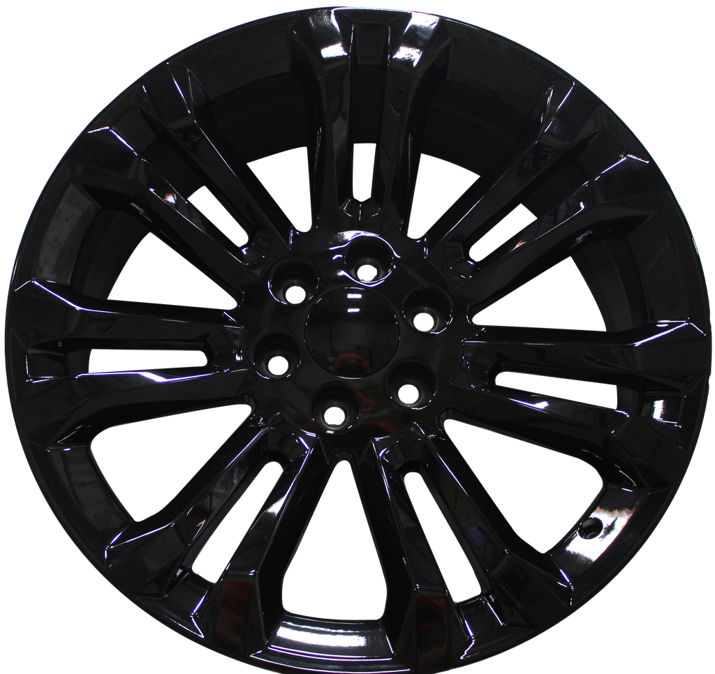 22 Inch Chevy/GMC Rims Tahoe Yukon Sierra Silverado Suburban Avalanche LTZ Wheels