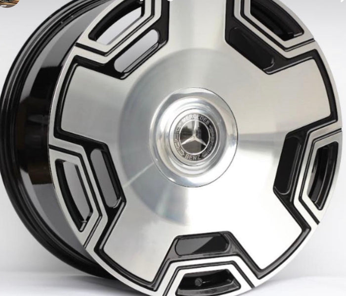 22 Inch Monoblock Forged Rims fit Mercedes G Wagon G550 G65 G63 G55 G500 G400 Style Wheels