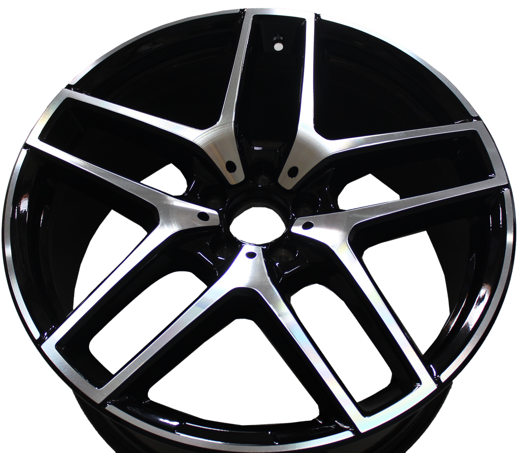 21 Inch Mercedes ML GL GLS GLE Rims Staggered Wheels