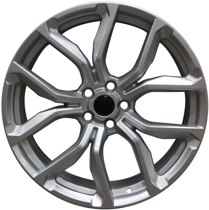 22 Inch Rims fit Range Rover Sport SVR HSE Full Size SVR Style Silver Wheels