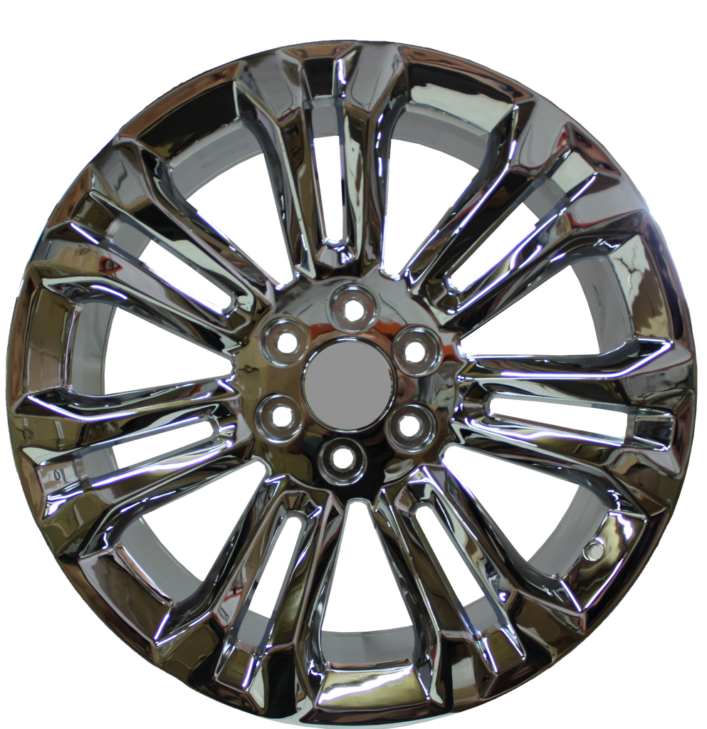 24 Inch GMC/Chevy Tahoe Sierra Denali Wheels Silverado Suburban Yukon Chrome Finish Rims