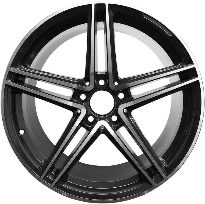 19 Inch Mercedes C Class C400 C350 C300 C250 C180 Wheels E550 E350 E300 E Class Rims