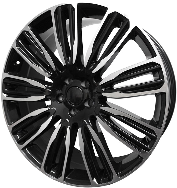 20 Inch Rims Range Rover Autobiography Sport LR3 LR4 & HSE Wheels Blac