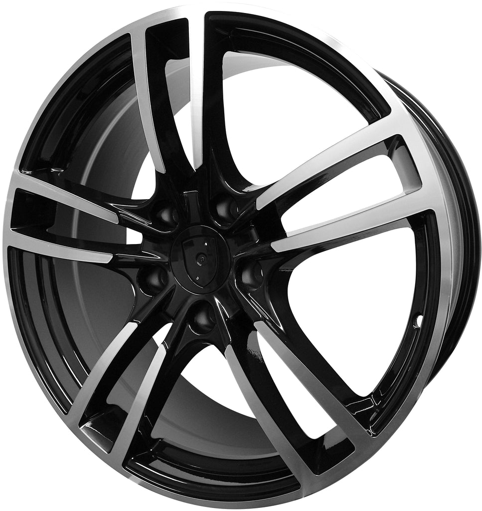22 INCH RIMS FIT PORSCHE PANAMARA CAYENNE TURBO S GTS BASE TURBO WHEEL