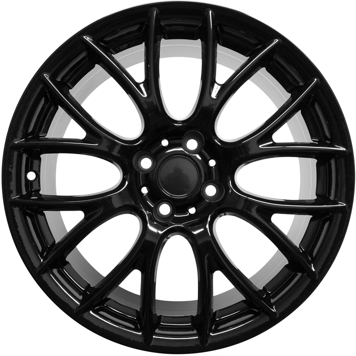 17 Inch Mini Cooper Clubman Cooper S Coupe Gloss Black Wheels