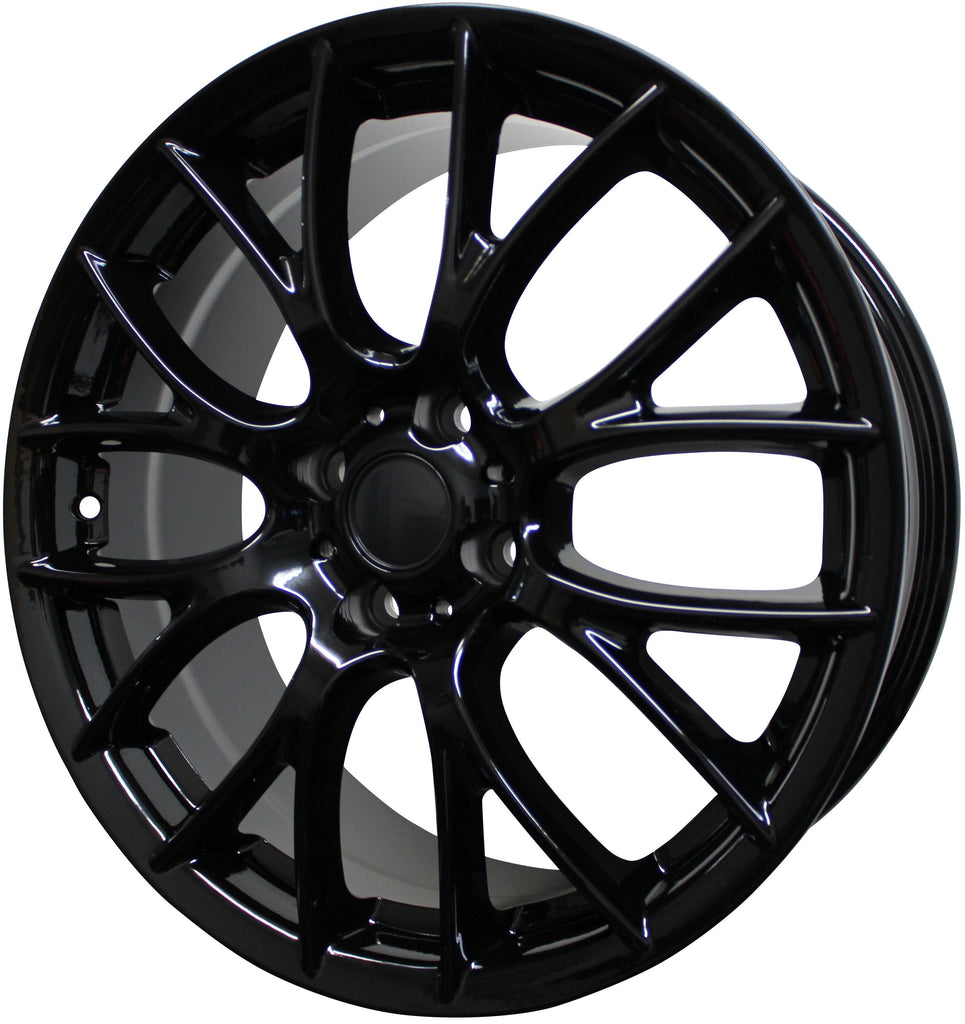 17 Inch Mini Cooper Clubman Cooper S Coupe Gloss Black Wheels