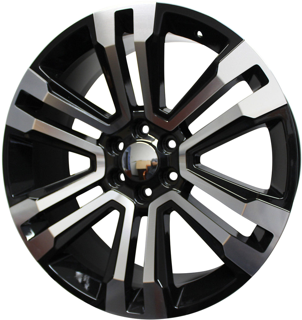 26 INCH GMC/CHEVY RIMS SIERRA DENALI YUKON TAHOE SUBURBAN AVALANCH LTZ