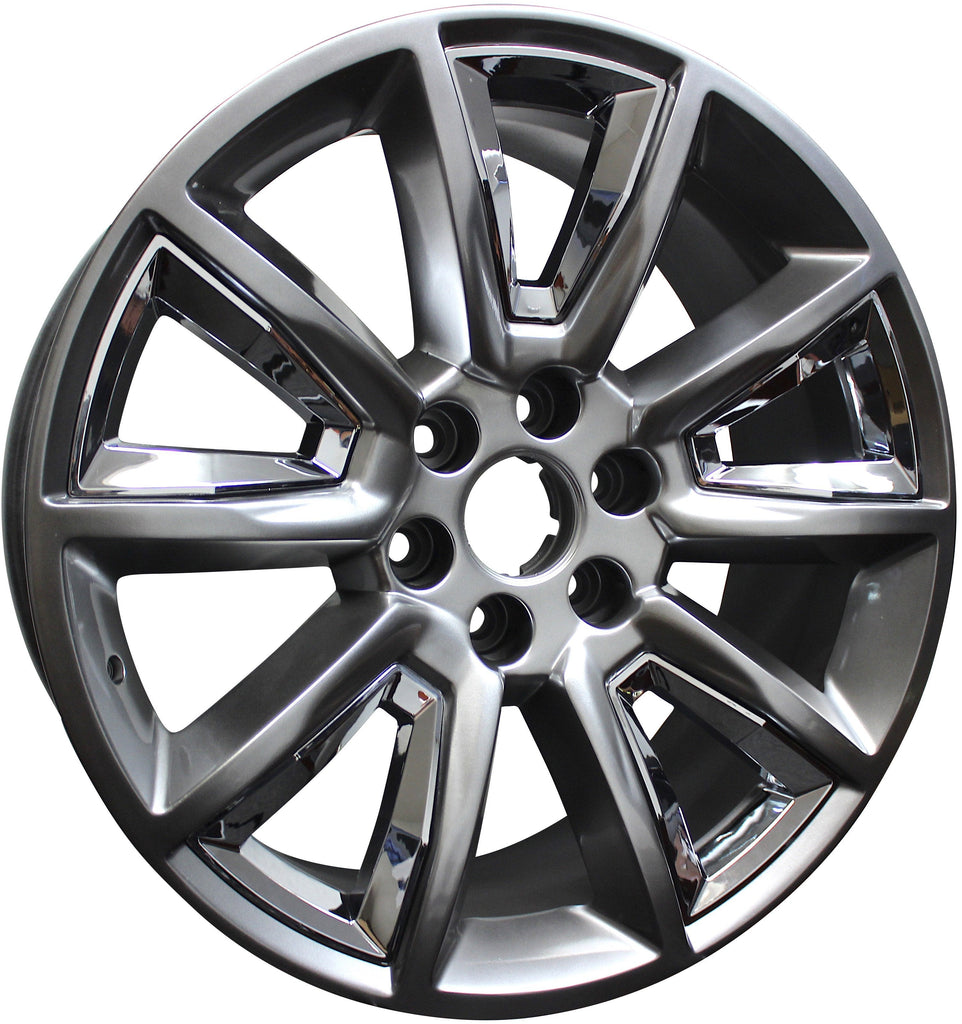 22” Chevy/GMC Rims Tahoe Yukon Sierra Silverado Suburban Avalanche LTZ Wheels