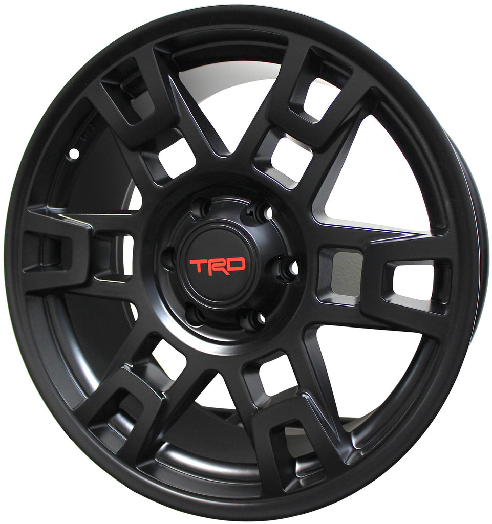 20 Inch Toyota TRD Style Rims Fits 4Runner FJ Cruiser Tacoma Fortuner Wheels