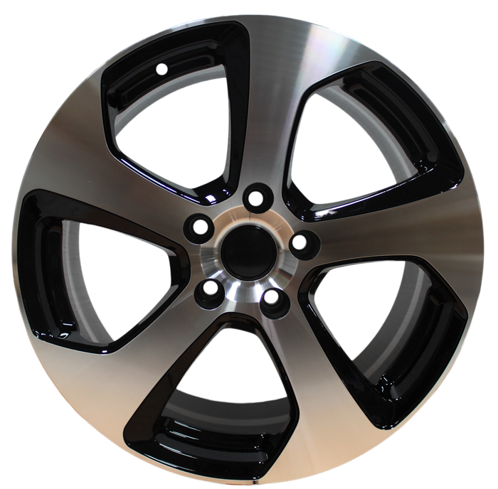 18 Inch Rims Fits Volkswagen VW GTI Jetta Passat Golf 5X112 R32 Detroit Wheels