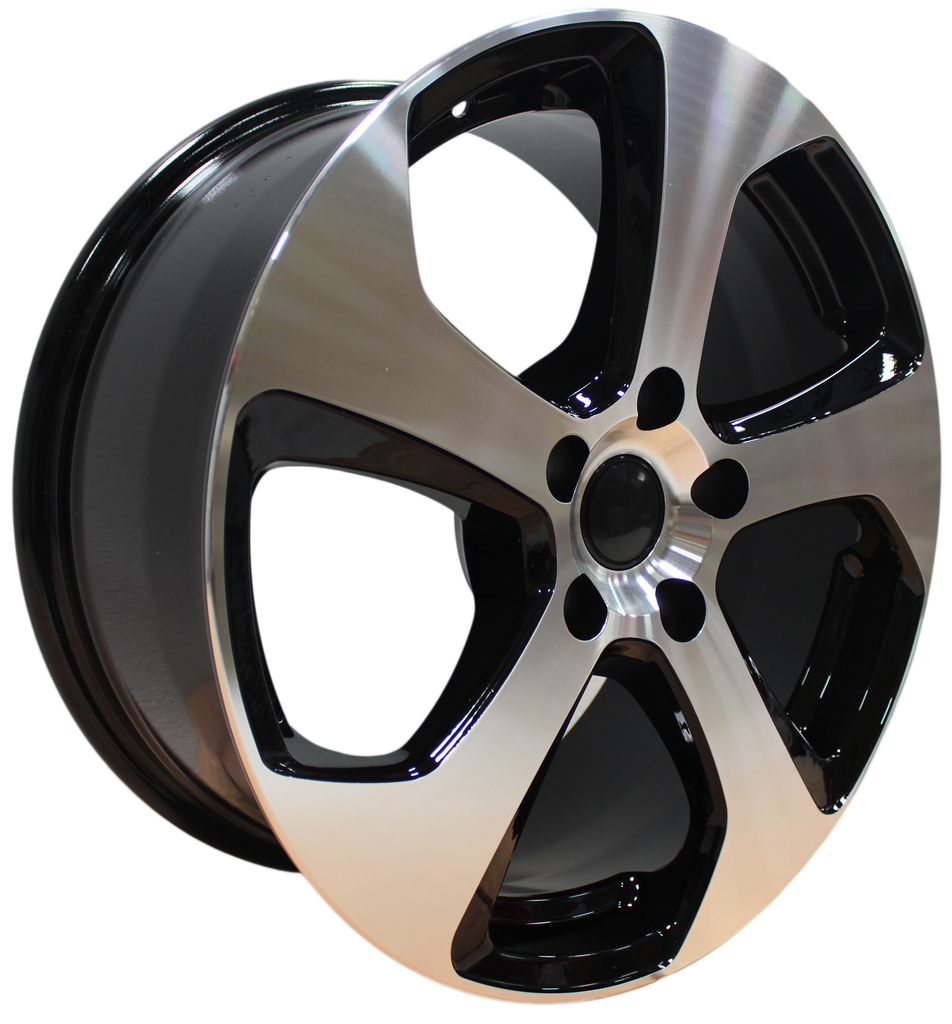 18 Inch Rims Fits Volkswagen VW GTI Jetta Passat Golf 5X112 R32 Detroit Wheels