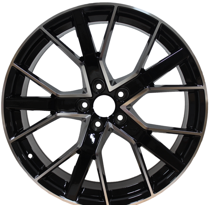 22 INCH WHEELS AUDi Q5 Q7 Q8 S6 S7 S8 A6 A7 A8 S LINE BLACK RIMS