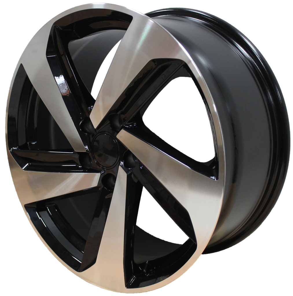 18 Inch Rims Fits Volkswagen VW Golf GTI Jetta Passat 5X112 R32 Wheels