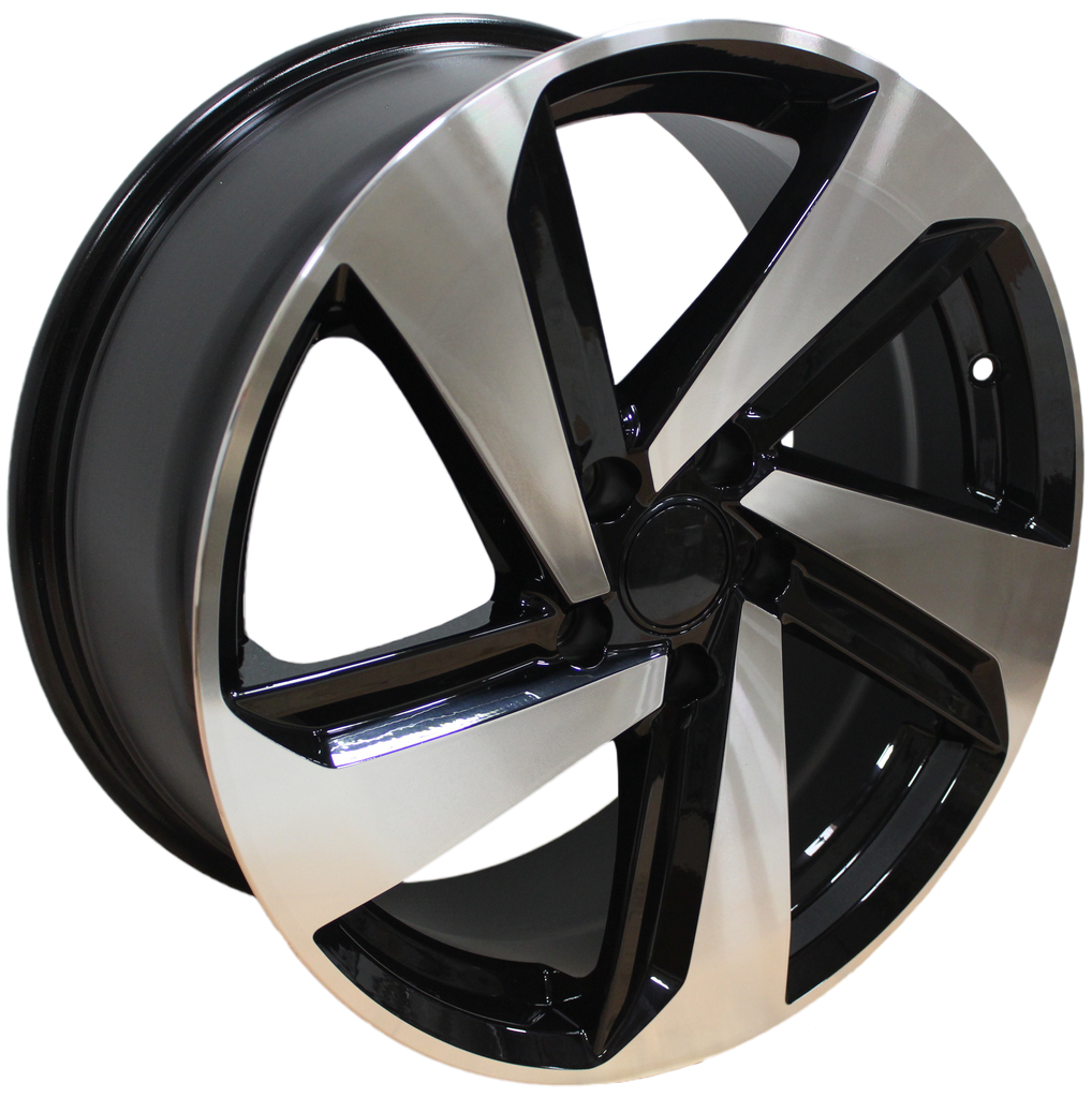 18 Inch Rims Fits Volkswagen VW Golf GTI Jetta Passat 5X112 R32 Wheels