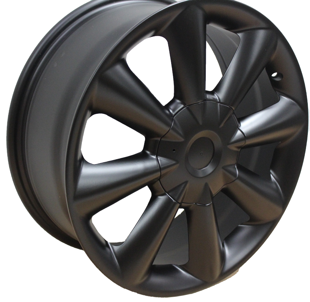 17 Inch Mini Cooper Clubman Cooper S Coupe Satin Black Wheels