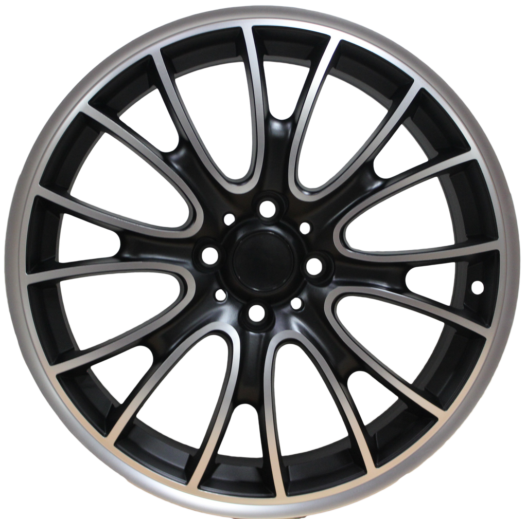 17 Inch Mini Cooper Clubman Cooper S Coupe Machined Black Wheels