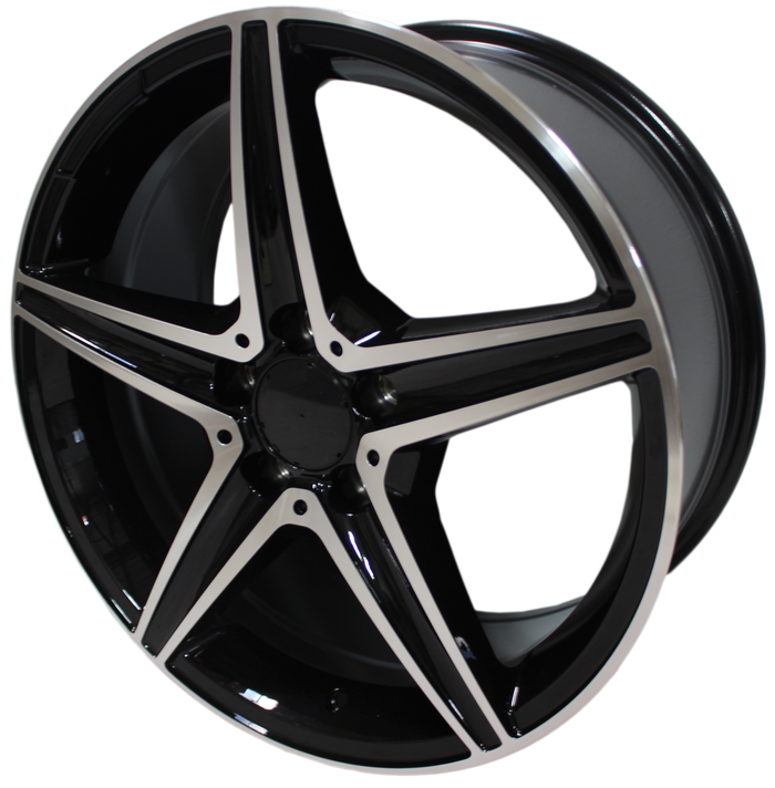 19 Inch Mercedes S600 S500 S550 S560 S63 S400 S450 S350 CL S Class Wheels