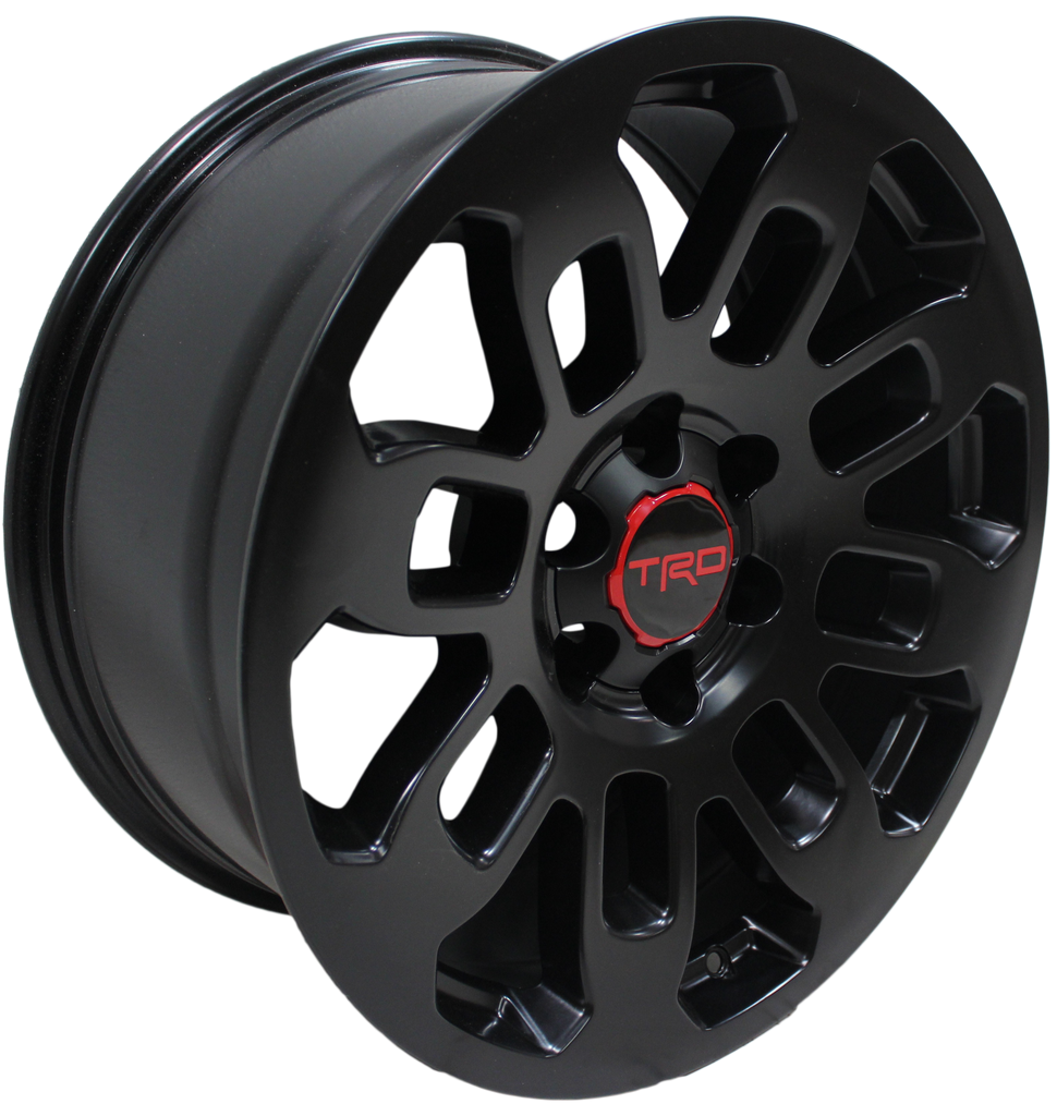 17 Inch Toyota TRD PRO Style Rims Fits 4Runner FJ Cruiser Tacoma SEMA Offroad Style Wheels