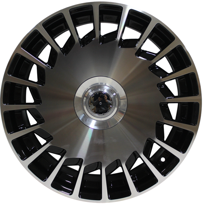 20 Inch Rims Fit Mercedes S600 S500 S550 S63 S400 S450 S350 CL S Class Maybach Style Wheels