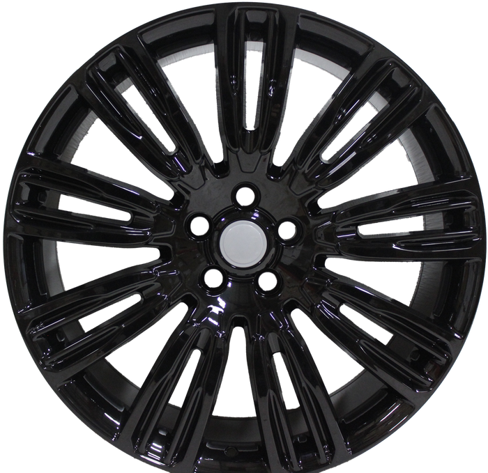 24 Inch Rims Range Rover Autobiography Sport LR3 LR4 Gloss Black Wheels